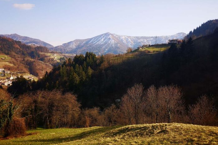 paesaggio di Savenone