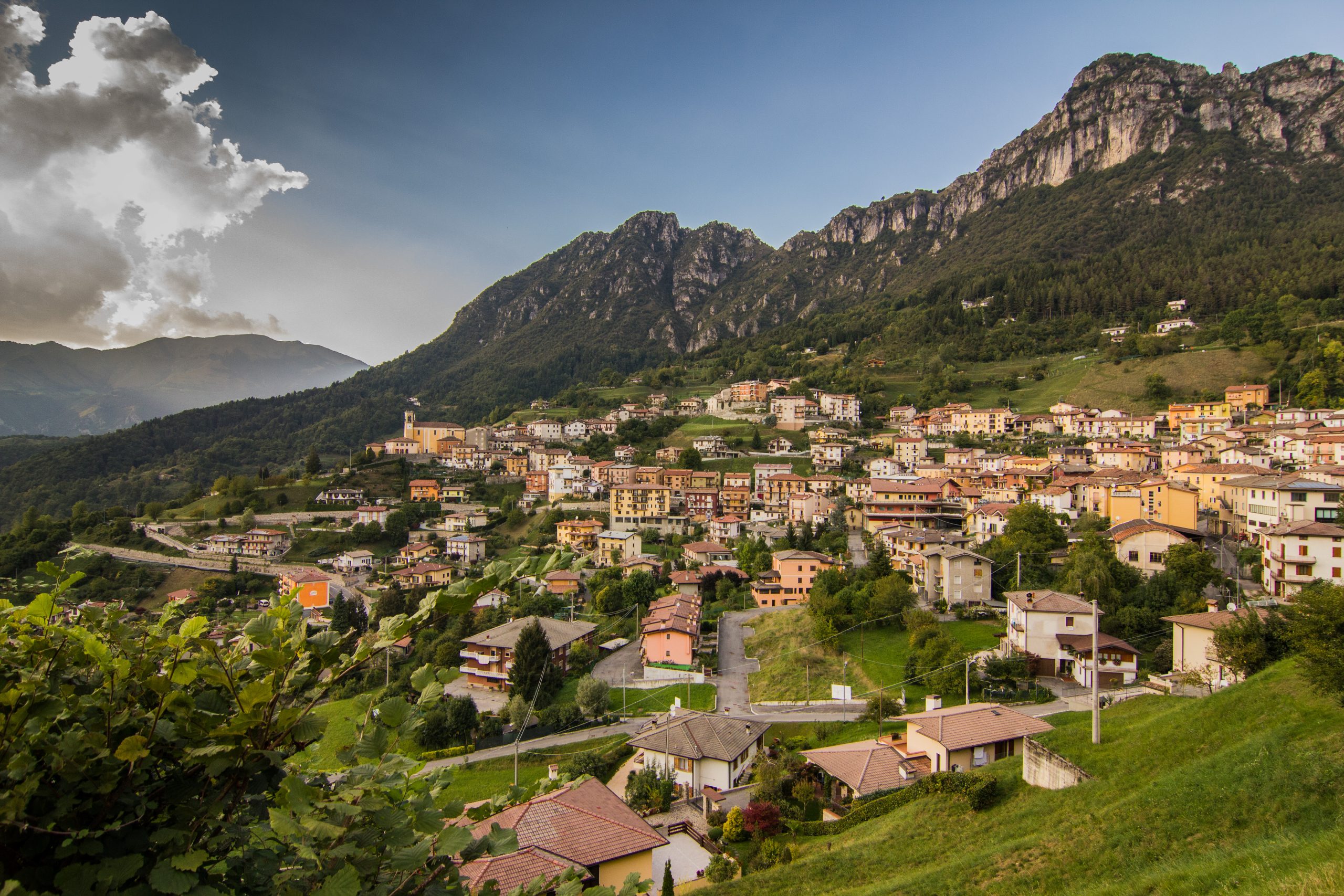 paesaggio di Lodrino